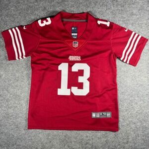 Nike NFL San Francisco 49ers Brock Purdy Jersey Youth Large Red White 14/16